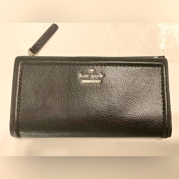 Kate Spade Pebble Leather Wallet